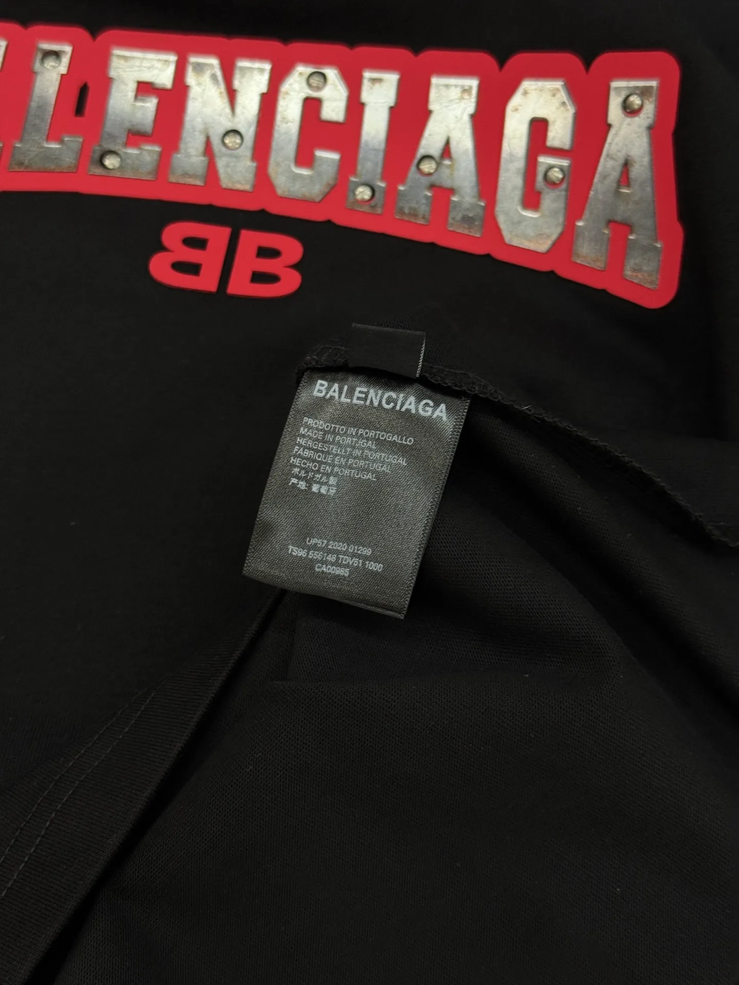 ⚜️ Balenciaga New Arrival T . Same Style❤️ +Red ， ！Silver ， ，BB ✨ Quality 280g ， Breathable， 。Balenciaga ， ， ！🔥 ！ ：Black.White.Dark Gray.Sizes：S-3XL ‼️（175/145 L）